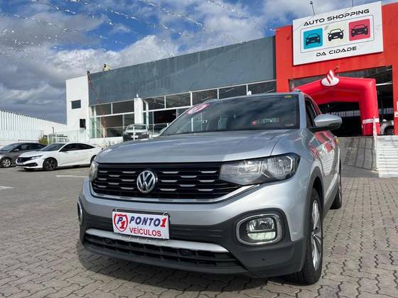 VOLKSWAGEN T-CROSS 1.4 250 TSI TOTAL FLEX HIGHLINE AUTOMÁTICO